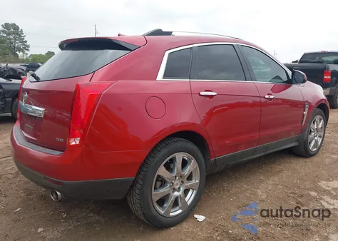 2012 Cadillac Srx Performance Collection из США, поврежденный, VIN 3GYFNBE34CS586414